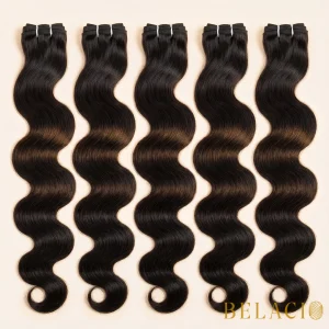 Belacio Body Wave Weft Extension - 1B