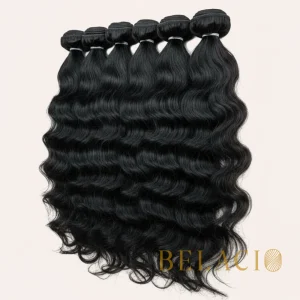 Belacio Body Wave Weft Hair - 1B