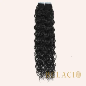 Belacio Soft Wavy Tape-In Hair - 1B