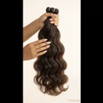Belacio Soft Wavy Weft Hair – Double Drawn 1B - Video Cover