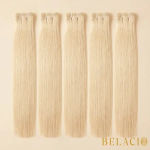 Belacio Blonde #613 Straight Weft Extension
