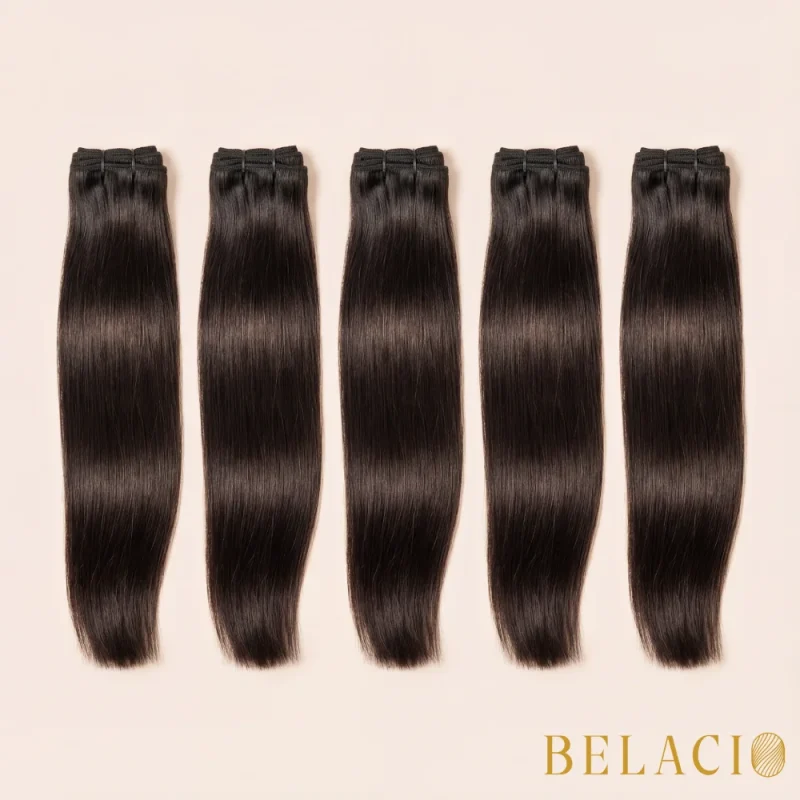 Belacio-Straight-Weft-Hair-Double-Drawn-Raw-1B-1