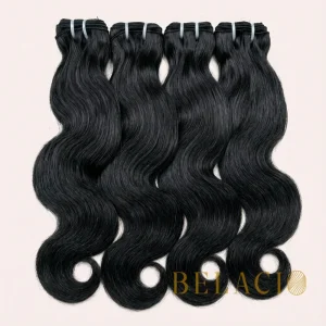 Belacio Body Wave Weft Extension - 1B