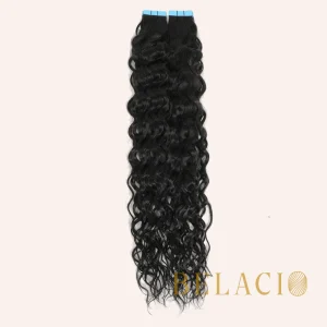 Soft Wavy Tape-In Hair - 1B