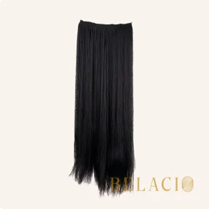 Belacio Straight Weft Hair Extensión  - Super Double Drawn Virgin 1B
