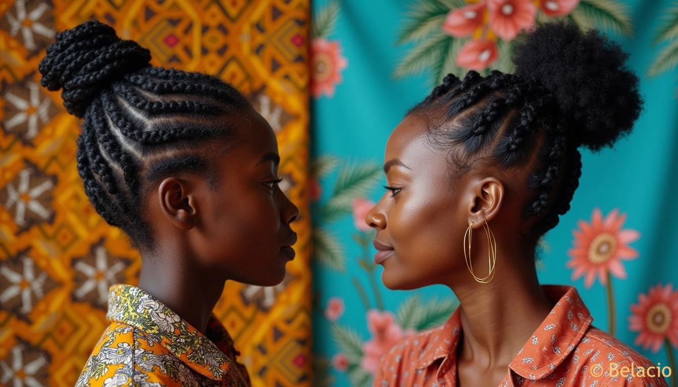 Evolución herencia cultural trenzas africanas tradicionales peinados protectores caribeños modernos