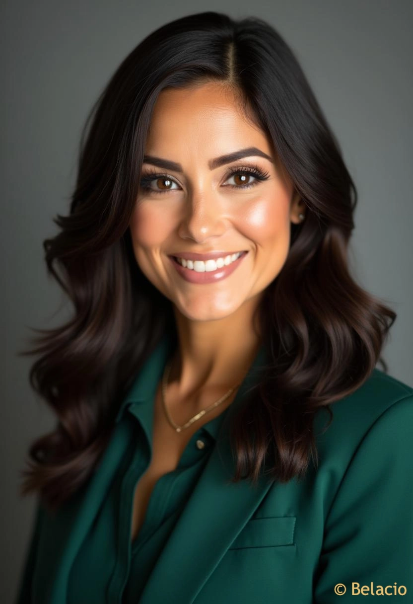 Esperanza Morales experta extensiones cabello humano Belacio Hair Puerto Rico Colombia sourcing ético premium