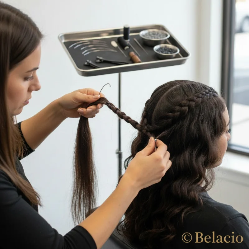 Weft Hair Extension Installation: Complete Professional Guide