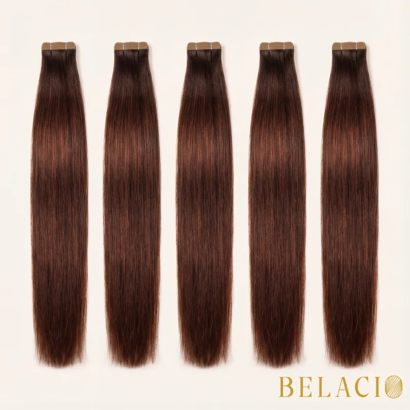 Belacio-Dark-Brown-Tape-In-Extension-2