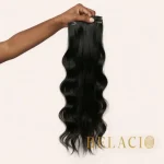 Belacio Soft Wavy Clip-In Hair - 1B - Video Cover