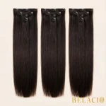 Belacio Straight Clip-In Hair – 1B-4