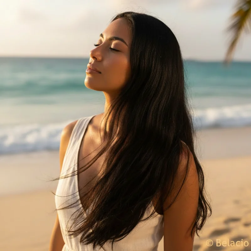 Tape-In Extensions in Tropical Climate: The Ultimate Care Guide for Caribbean & Coastal Regions