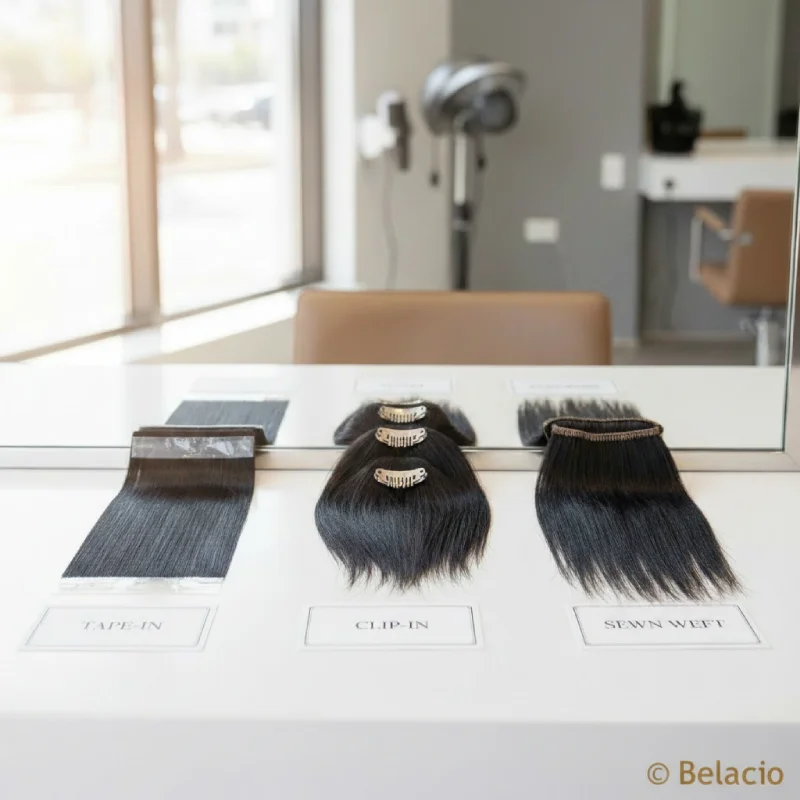 Tape-In Hair Extensions vs. Clip-Ins vs. Weft: Which is Best for You in 2025?