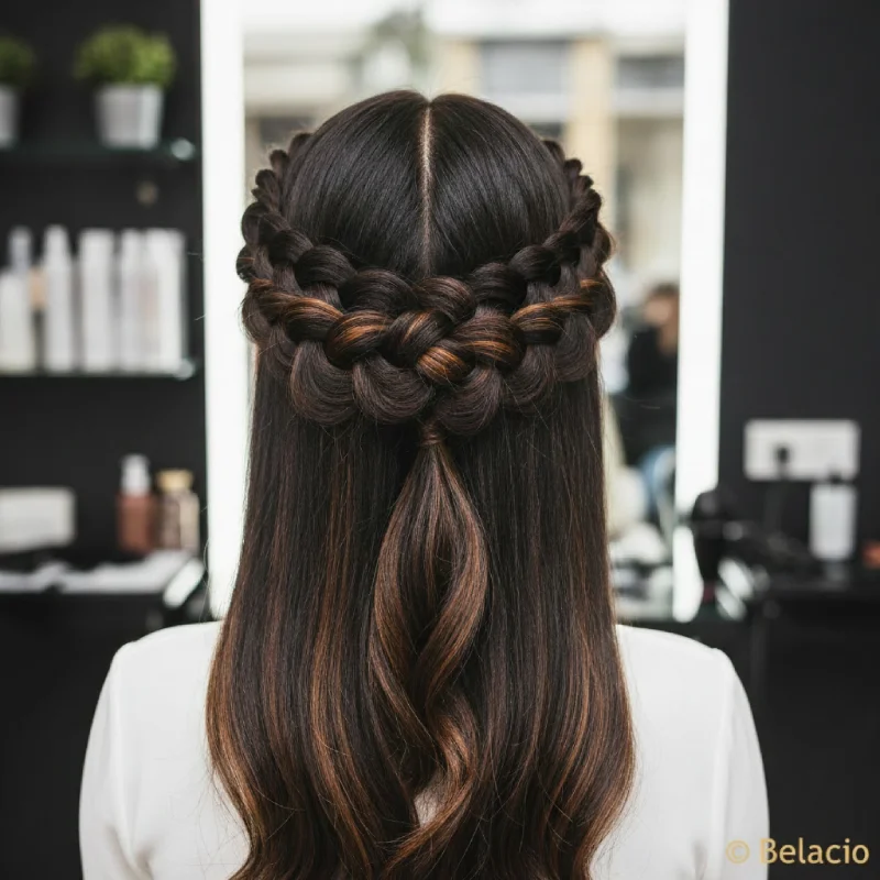 Versatile Hairstyles with Weft Extensions